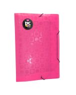 Pasta Aba Elástica Color Bubble Sem Lombo Rosa - 901PP-RS