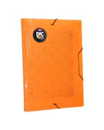 Pasta Aba Elástica Color Bubble Lombo 2cm Laranja - 902PP-LR