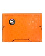 Pasta Sanfonada A4 com 12 Divisões Color Bubble Laranja - 912PP-LR