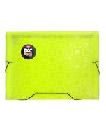 Pasta Sanfonada A4 com 12 Divisões Color Bubble Amarela - 912PP-AM