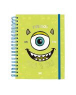 Caderno Smart Colegial Monstros S.A - 4488