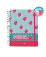 Caderno Smart Mini Morango - 4483