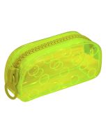 Estojo PVC Cristal Bubble Verde - E191VD