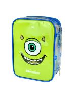 Estojo Baú GG PVC Cristal Monstros S.A - 4492