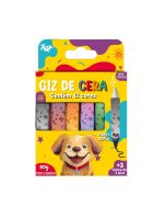 Giz de Cera Ponta Dupla - 5250