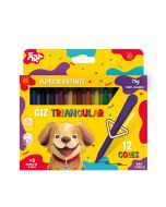 Giz de Cera Triangular - 5253