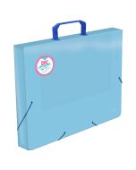 Maleta Ofício Breeze Azul - 813PP-AZ