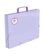 Maleta Ofício Breeze Lilás - 813PP-LI
