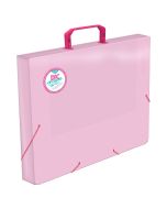 Maleta Ofício Breeze Rosa - 813PP-RS