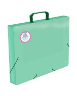 Maleta Ofício Breeze Verde - 813PP-VD