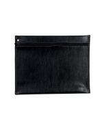 Malote 1/2 Ofício com Zíper e Trava Classic Preto - 6050PR