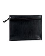 Malote Ofício com Zíper e Trava Classic Preto - 6037PR