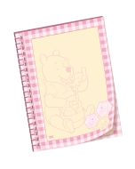 Papel de Carta Smart Universitário Pooh - 4493