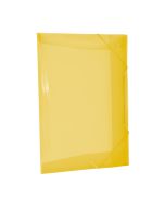 Pasta Aba Elástica Mini sem Lombo Amarela - 500PP-AM