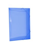 Pasta Aba Elástica Mini sem Lombo Azul - 500PP-AZ