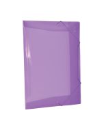 Pasta Aba Elástica Mini sem Lombo Lilás - 500PP-LI