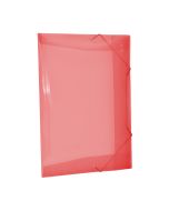 Pasta Aba Elástica Mini sem Lombo Vermelha - 500PP-VM