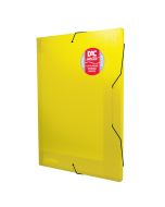 Pasta Aba Elástica Onda Lombo 2cm Amarela - 402PP-AM