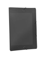 Pasta Aba Elástica Line Lombo 2cm Fumê - 502PP-FM