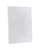 Pasta Aba Elástica Line Lombo 2cm Transparente - 502PP-TR