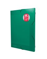 Pasta Aba Elástica Onda Lombo 2cm Verde - 402PP-VD