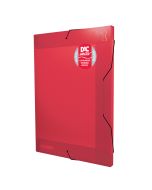 Pasta Aba Elástica Onda Lombo 2cm Vermelha - 402PP-VM