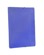  Pasta Aba Elástica Line Lombo 3cm Azul - 503PP-AZ