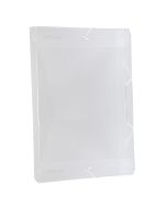 Pasta Aba Elástica Line Lombo 3cm Transparente - 503PP-TR