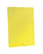 Pasta Aba Elástica Line Lombo 4cm Amarela - 504PP-AM