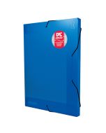 Pasta Aba Elástica Onda Lombo 4cm Azul - 404PP-AZ