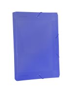 Pasta Aba Elástica Line Lombo 4cm Azul - 504PP-AZ