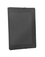 Pasta Aba Elástica Line Lombo 4cm Fumê - 504PP-FM