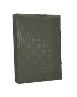 Pasta Aba Elástica Vision Lombo 4cm Fumê - 304FM