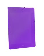 Pasta Aba Elástica Line Lombo 4cm Lilás - 504PP-LI