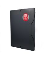 Pasta Aba Elástica Onda Lombo 4cm Preta - 404PP-PR