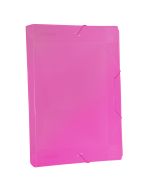 Pasta Aba Elástica Line Lombo 4cm Rosa - 504PP-RS