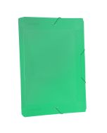 Pasta Aba Elástica Line Lombo 4cm Verde - 504PP-VD