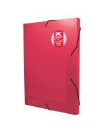 Pasta Aba Elástica Onda Lombo 4cm Vermelha - 404PP-VM