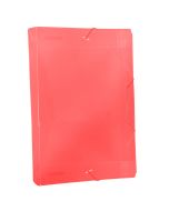 Pasta Aba Elástica Line Lombo 4cm Vermelha - 504PP-VM