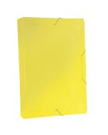 Pasta Aba Elástica Line Lombo 5,5cm Amarela - 505PP-AM