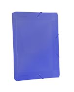 Pasta Aba Elástica Line Lombo 5,5cm Azul - 505PP-AZ