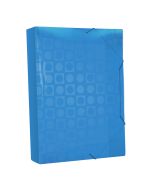 Pasta Aba Elástica Vision Lombo 5,5cm Azul - 305AZ