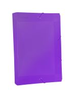 Pasta Aba Elástica Line Lombo 5,5cm Lilás - 505PP-LI