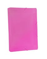 Pasta Aba Elástica Line Lombo 5,5cm Rosa - 505PP-RS