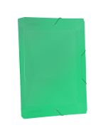 Pasta Aba Elástica Line Lombo 5,5cm Verde - 505PP-VD