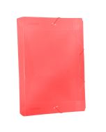 Pasta Aba Elástica Line Lombo 5,5cm Vermelha - 505PP-VM