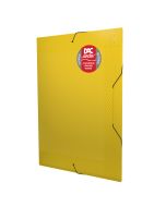 Pasta Aba Elástica Onda Sem Lombo Amarela - 401PP-AM