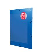 Pasta Aba Elástica Onda Sem Lombo Azul - 401PP-AZ