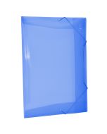 Pasta Aba Elástica Line sem Lombo Azul - 501PP-AZ