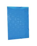 Pasta Aba Elástica Vision sem Lombo Azul - 301AZ